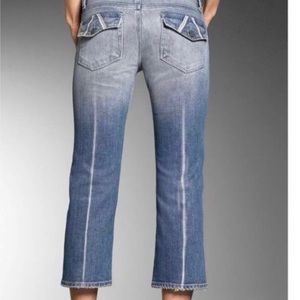 FINAL PRICE Paige Premium Denim Fairfax Cropped Jeans 30